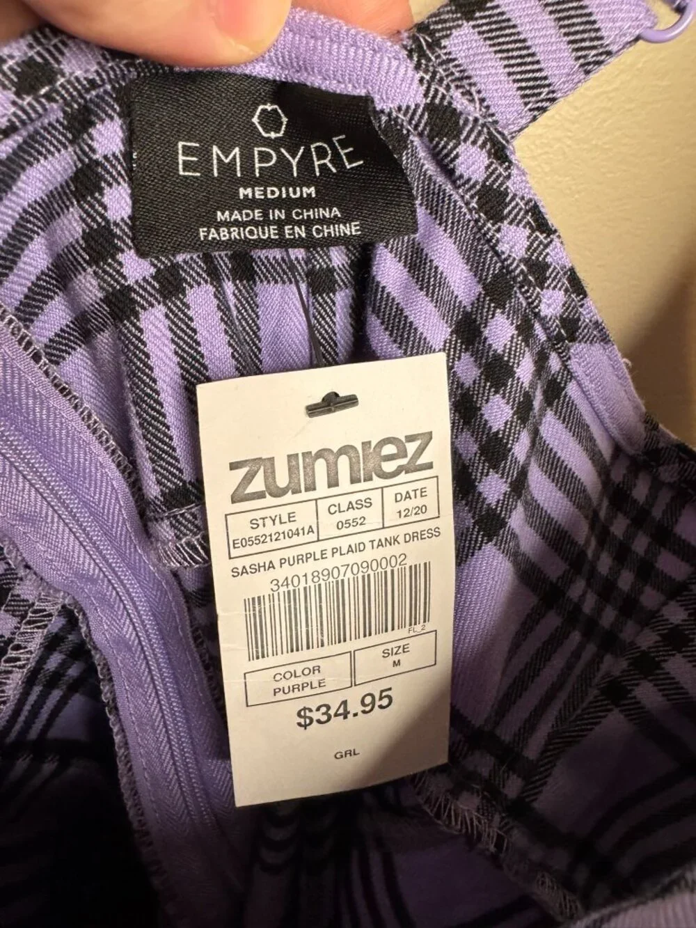 Empyre black purple